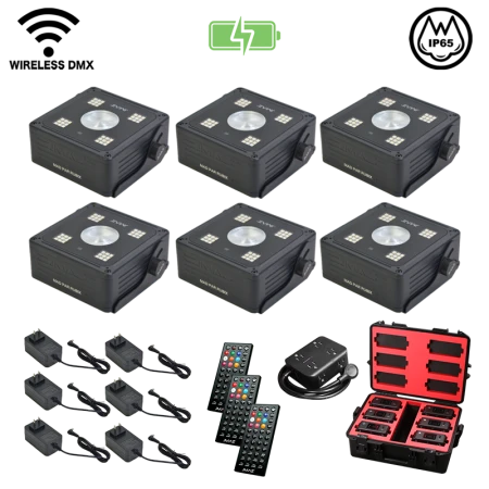 JMAZ Mad Par Rubix 6PK