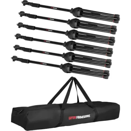 Gator GFW-MIC-6PACKBG