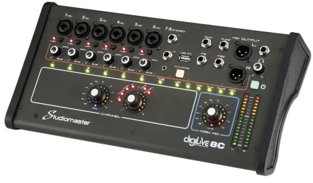 Studio Master DigiLive 8C