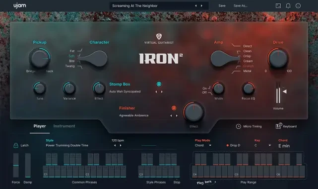 UJAM IRON 2