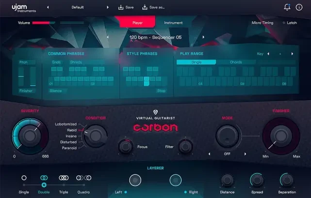 UJAM CARBON