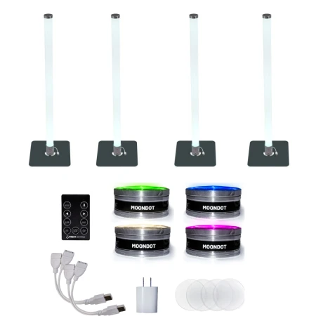 Prost Lighting MoonTube Set of 4