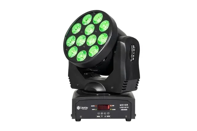 Color Key Mover Wash HEX 12