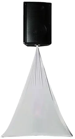 Scrim-King SS-SPK-W Speaker Stand Scrim