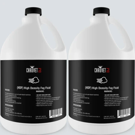 Chauvet DJ High Density Fog Juice HDF (2 Gallons)