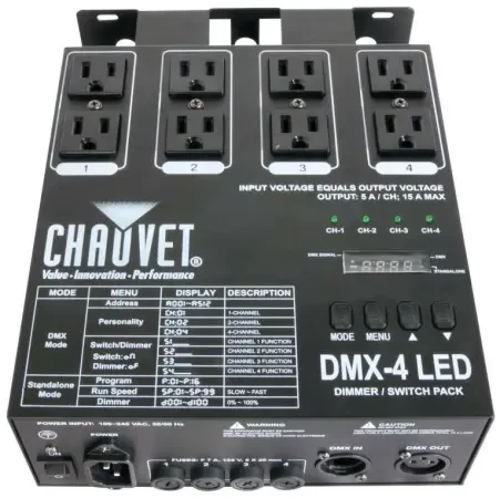 Chauvet DJ DMX-4