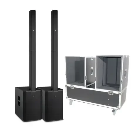 LD Systems Maui 44 G2 Pair with ProX Flight Case