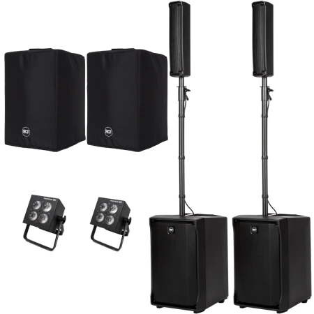 RCF EVOX J8 Package w/ Mobile Lighting