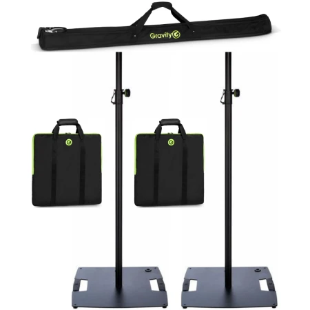Gravity Stands LS431BT Pair w/ Bags