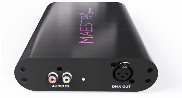 MaestroDMX Controller