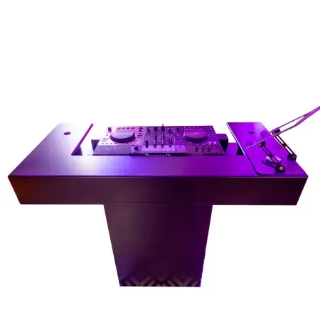 Timber Groove DJ Booth Podium (Black)