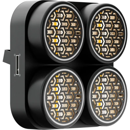Blizzard Lighting Lux Quadra X4