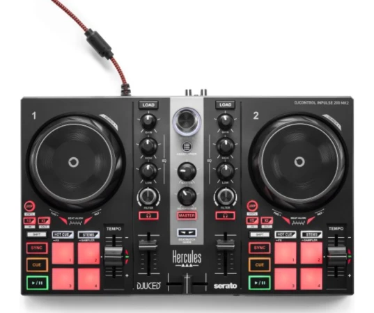 Hercules DJControl Inpulse 200 MK2