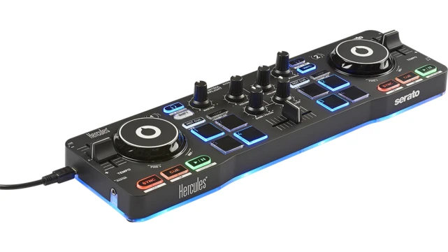 Hercules DJControl Starlight