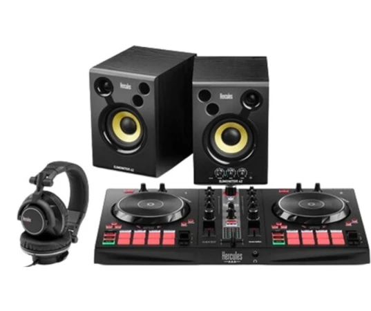 Hercules DJ Essentials Kit