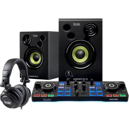 Hercules DJ Starter Kit Worldwide