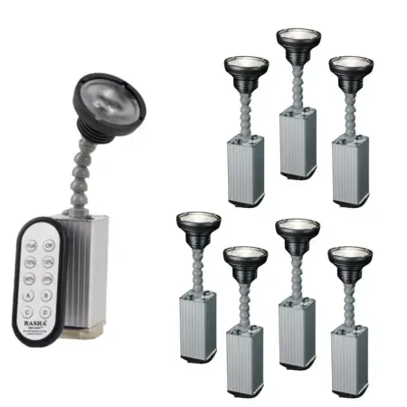 Rasha Bullet Pin Spot (Pack of 8)