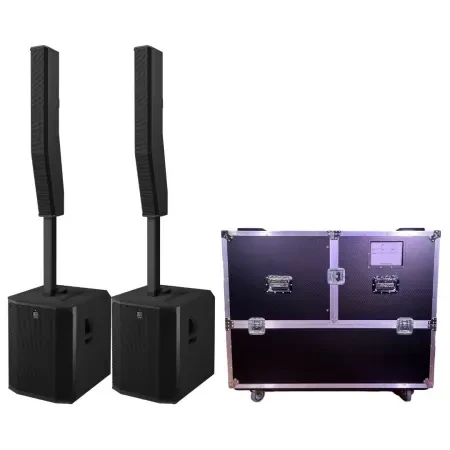 Electro-Voice EVOLVE 70 Pair with ProX Flight Case thumbnail 1