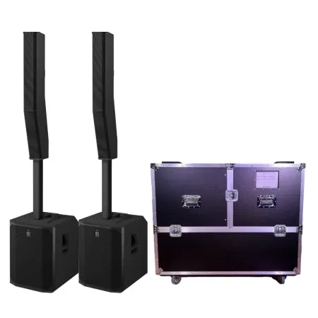 Electro-Voice EVOLVE 90 Pair with ProX Flight Case thumbnail 1