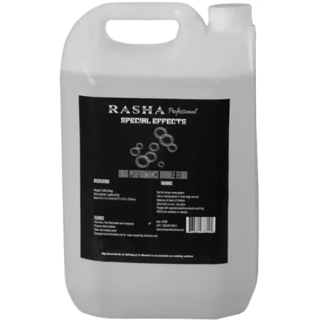 Rasha Bubble Fluid Pack of 4