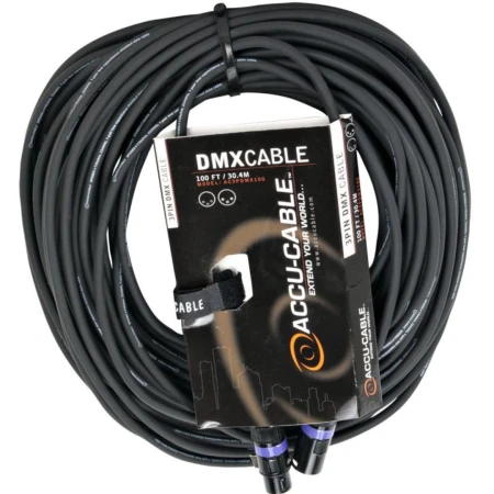 American DJ AC3PDMX100 ACCU 100ft DMX Cable