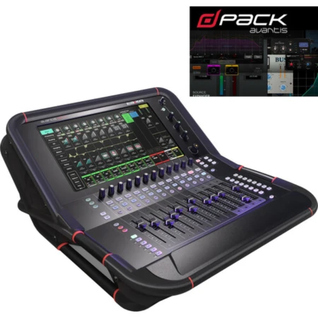 Allen & Heath Avantis Solo with dPack