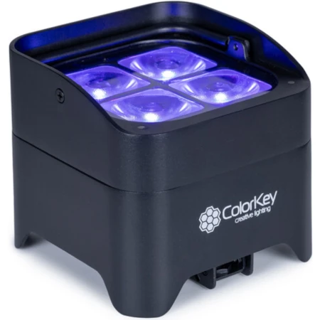 ColorKey MobilePar Mini Hex 4 MKII