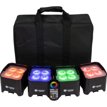 ColorKey MobilePar Mini Hex 4 MKII 4-Pack thumbnail 1
