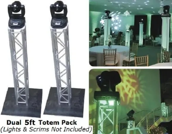 Global Truss 5ft Totem Package