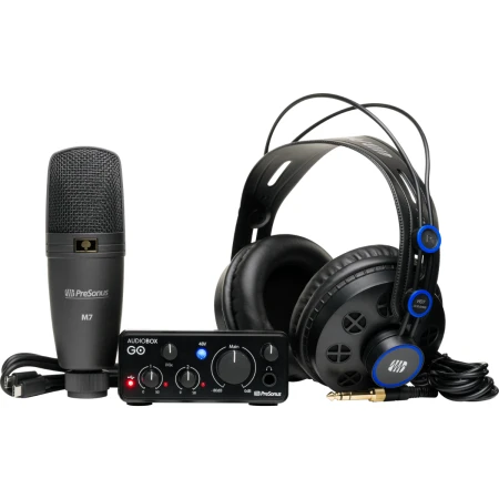 PreSonus AudioBox GO Creator Bundle