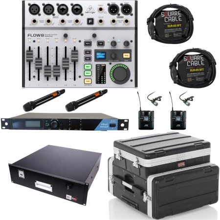JTS & Behringer Smart Audio Package