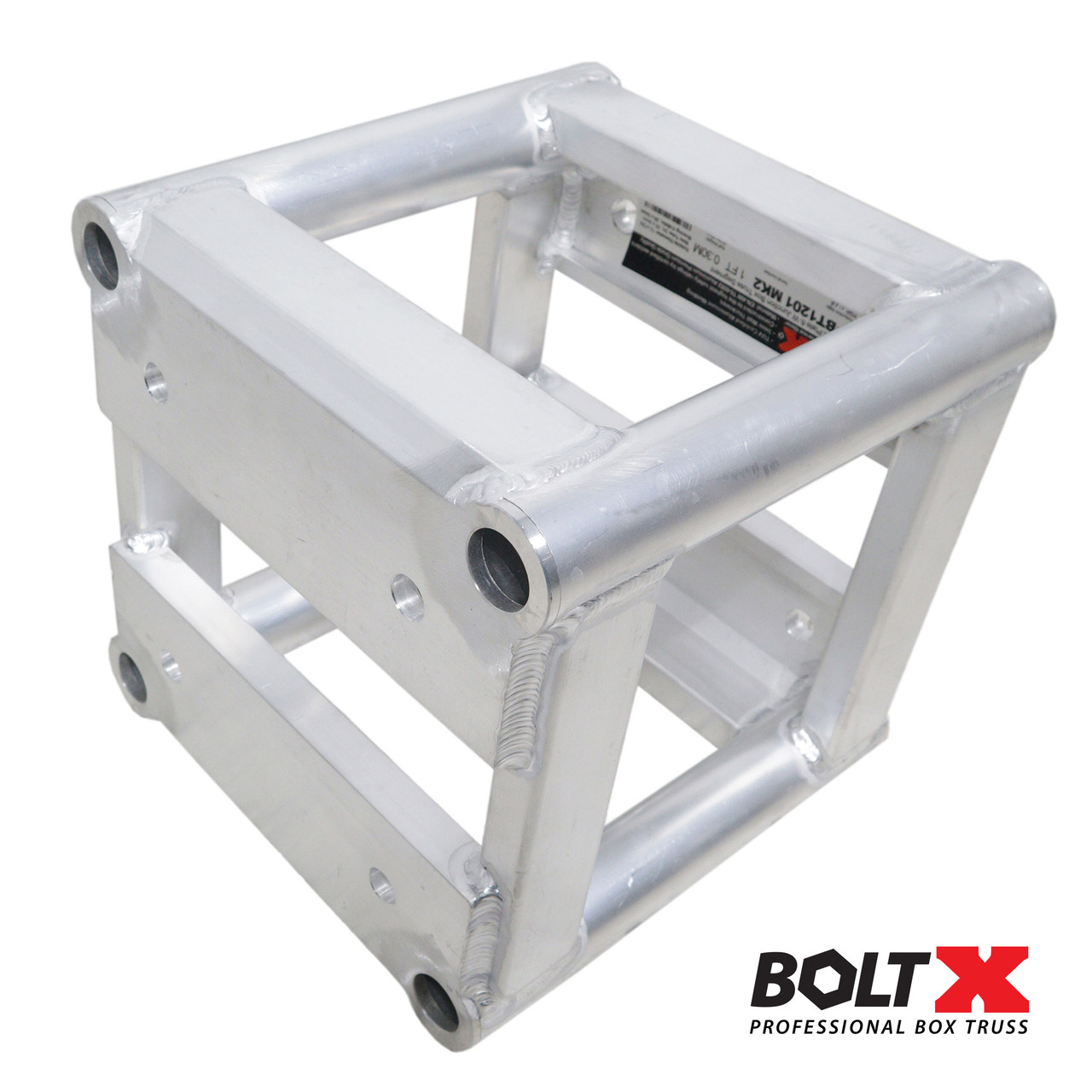 1' Ft. BoltX 12" inch Professional Box Truss Segment | 3mm Wall thumbnail 1