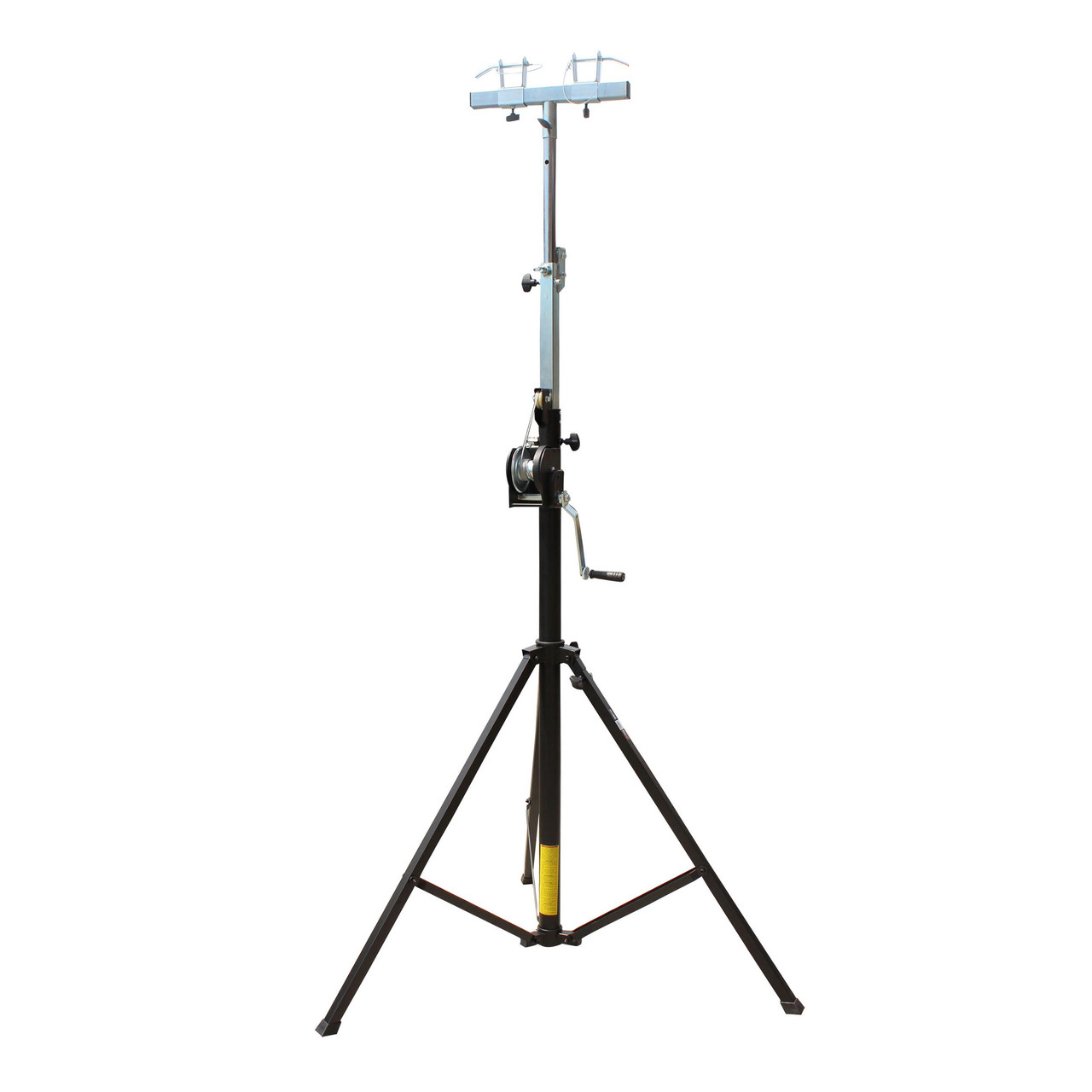 14 Ft Heavy-duty Lighting Crank Truss Stage Stand Includes T-Adapter Truss Mount 200 lbs Capacity thumbnail 1