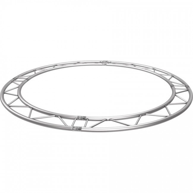 2.0M - 6.56ft Flat I-Beam Circle Truss Package | 4 - 90° Segments | 2mm Wall thumbnail 1