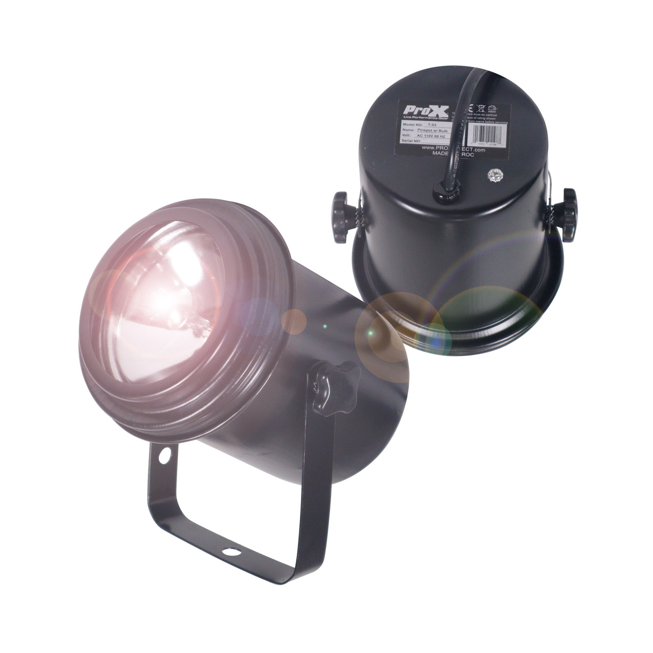 30W PAR 36 Pin Spot Light Lamp and Bulb Economic Fixture For DJ Stage Lighting Solution thumbnail 1