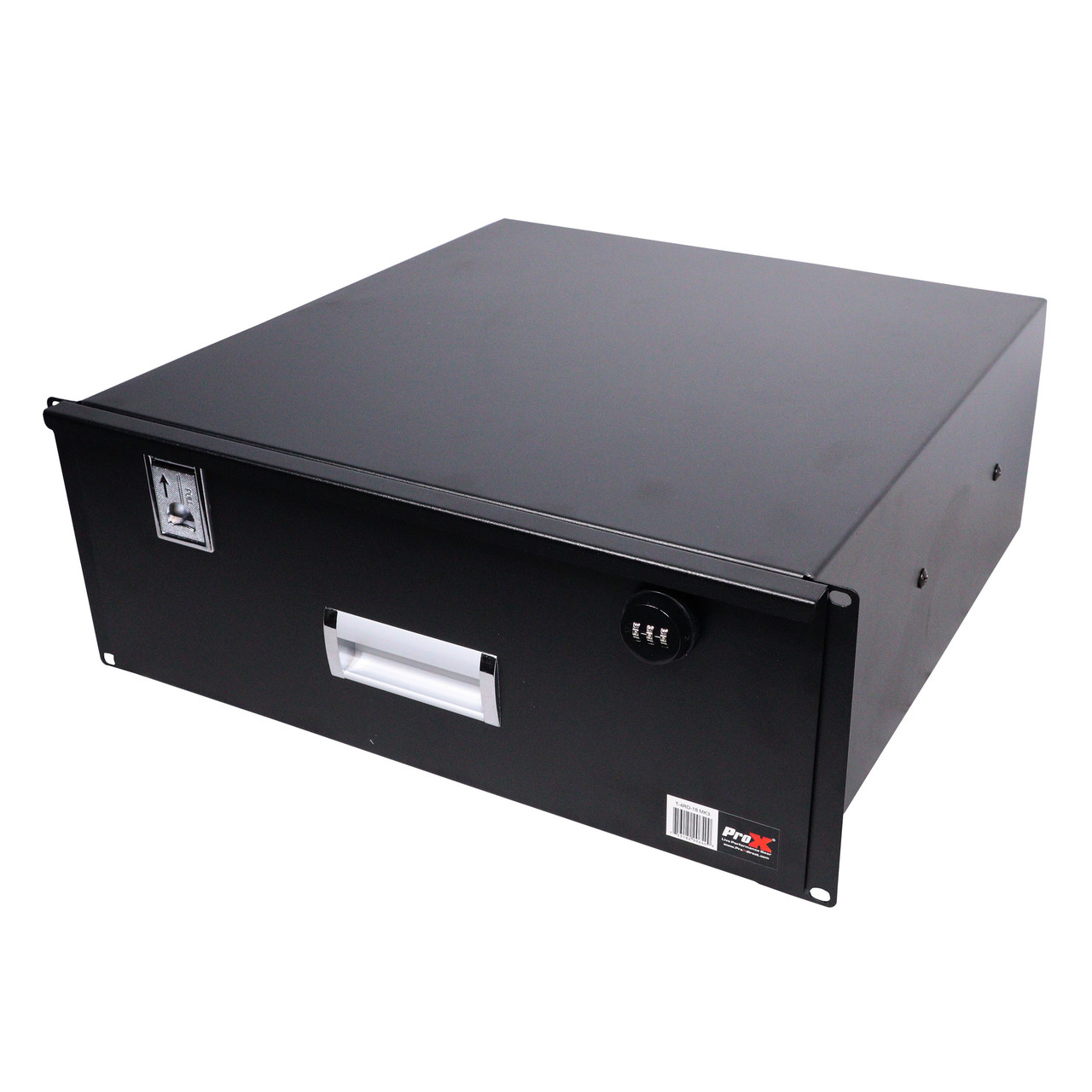 4U Rack Space 18" Depth Rack Mount Drawer for Audio, DJ, and IT Server rack cases.