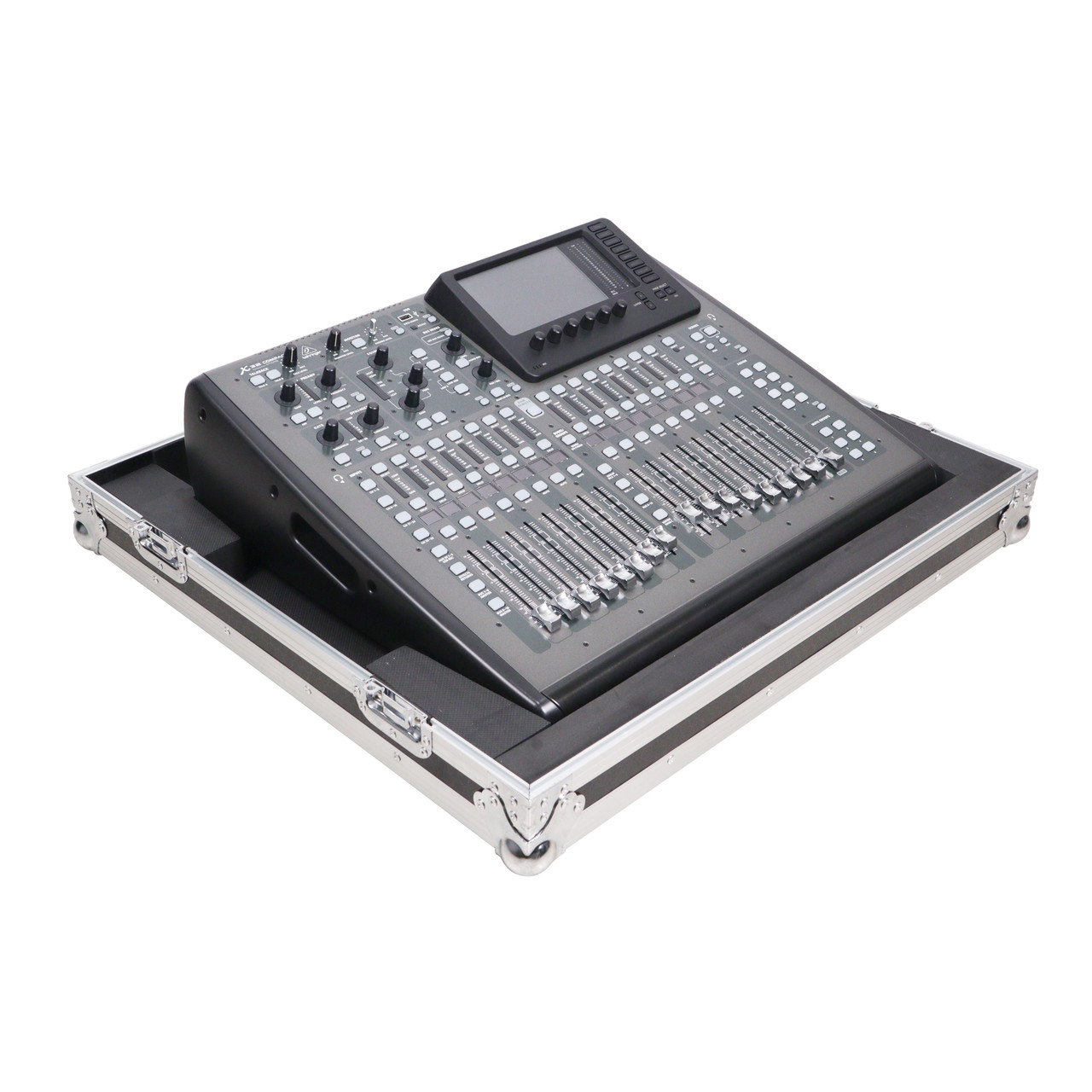 ATA Digital Audio Mixer Flight Case for Behringer X32 Compact Console thumbnail 1