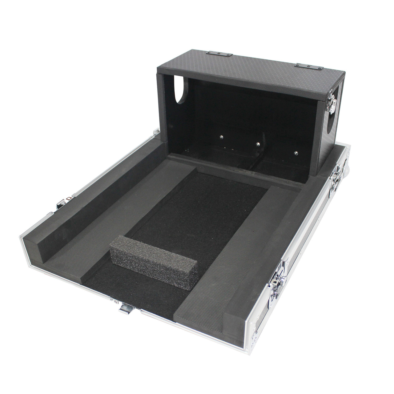 ATA Digital Audio Mixer Flight Case for Yamaha QL1 Mixer CaseConsole with Doghouse compartment and Caster wheels thumbnail 1