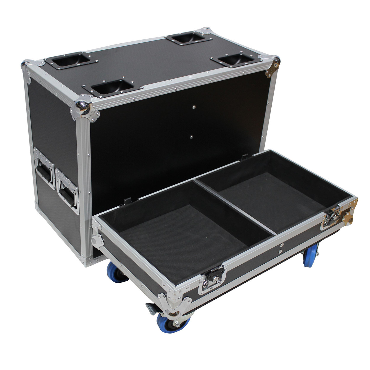 ATA Flight Case For Two EV ELX115P Speakers | ATA Style thumbnail 1