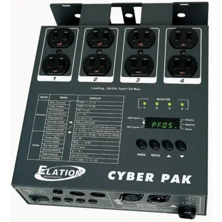 Elation Cyber Pak