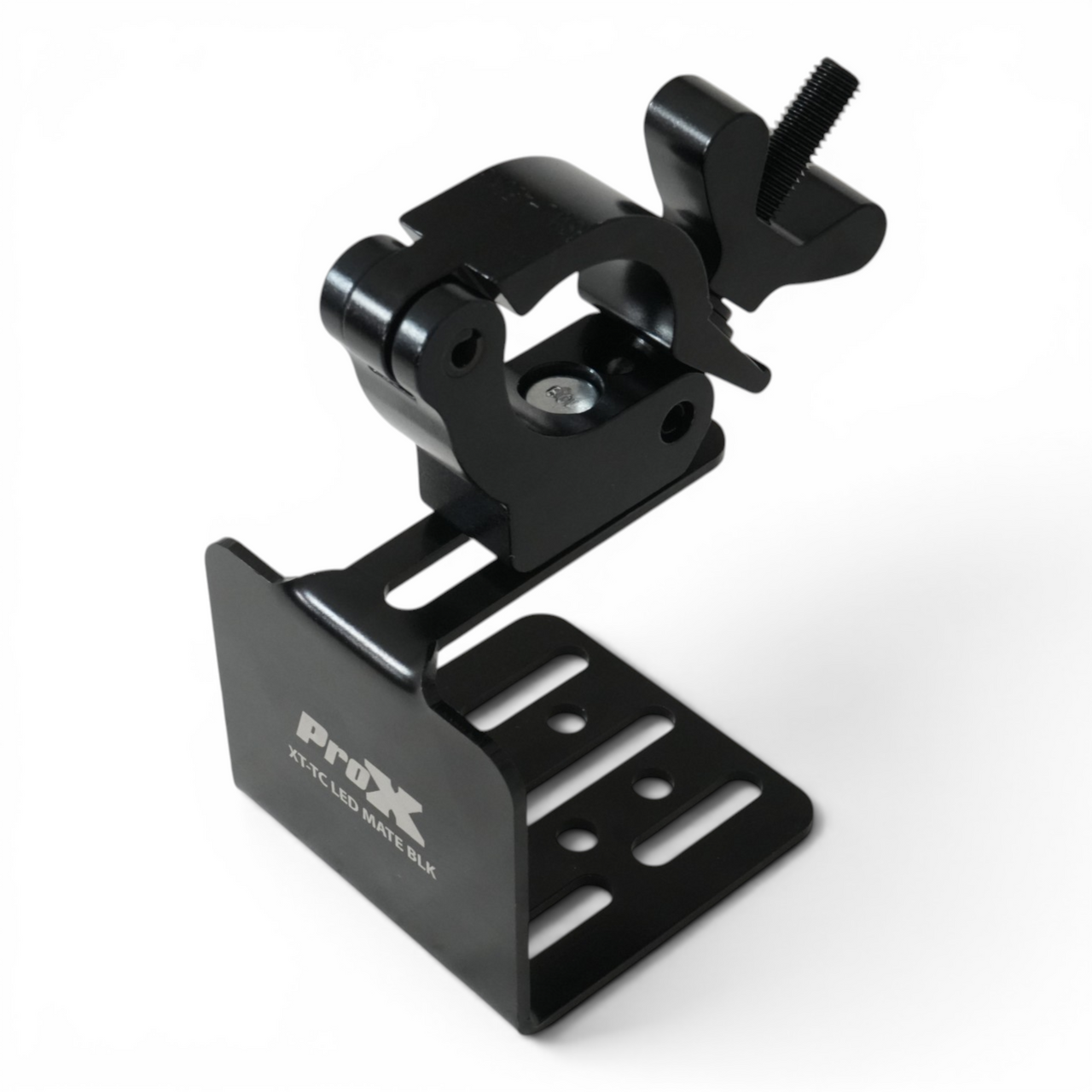 Direct LED Video Panel to 2" Truss Pipe Mounting Bracket with Included Clamp Black Set of 4 thumbnail 1