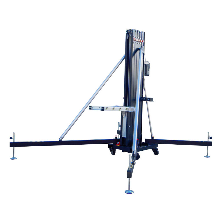 FANTEK Spain Compact Front Loading Lifting Line Array Systems Tower 992 lbs Cap Max Height 22ft Incl Line Array Adapter thumbnail 1
