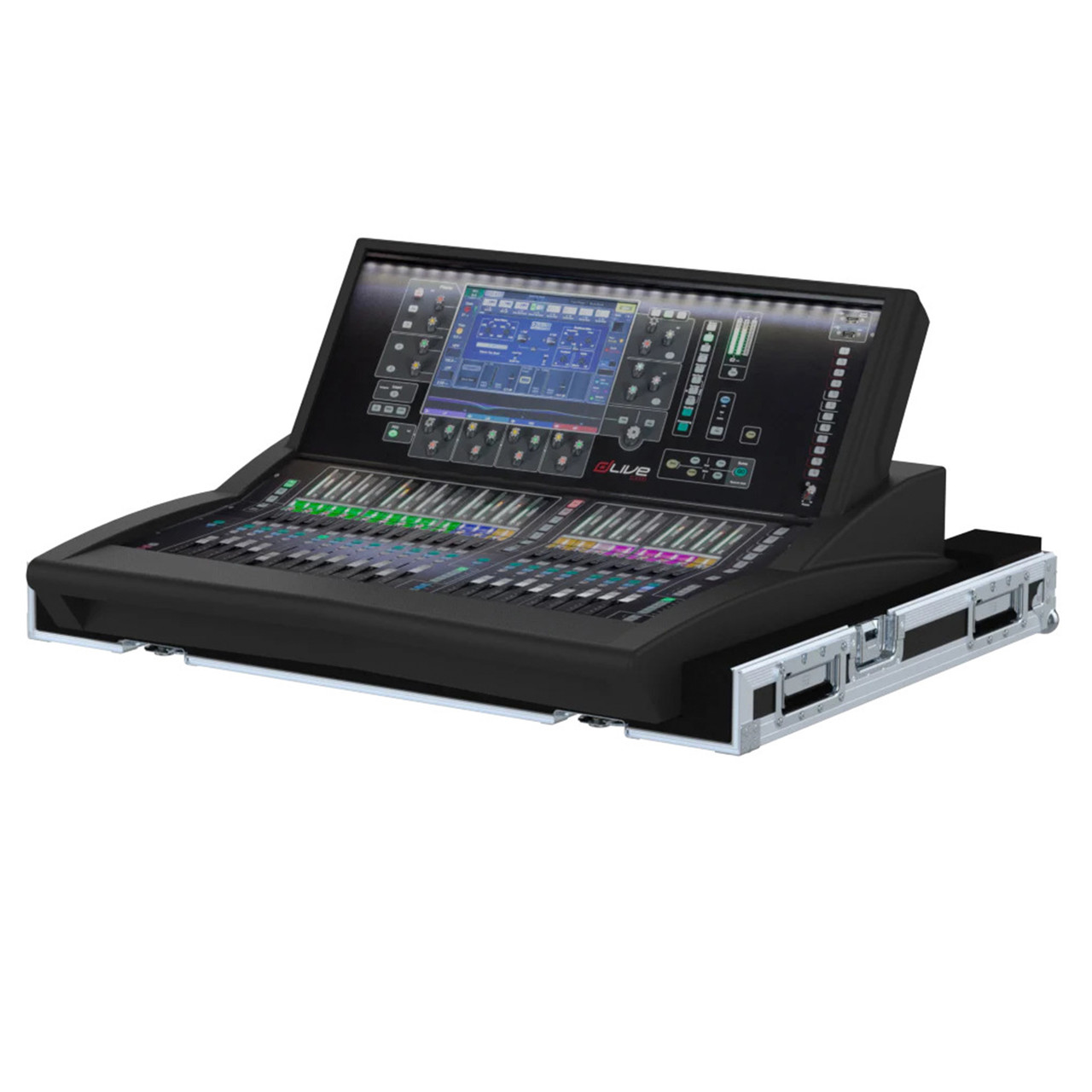 Flight Case for Allen & Heath dLive S3000 With Casters by Santosom thumbnail 1