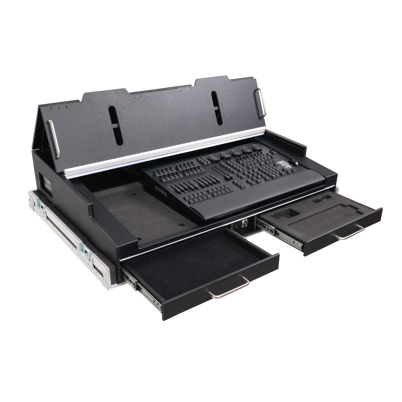 Flight Case for GrandMA3 onPC Command Wing + Fader Wing by Santosom thumbnail 1