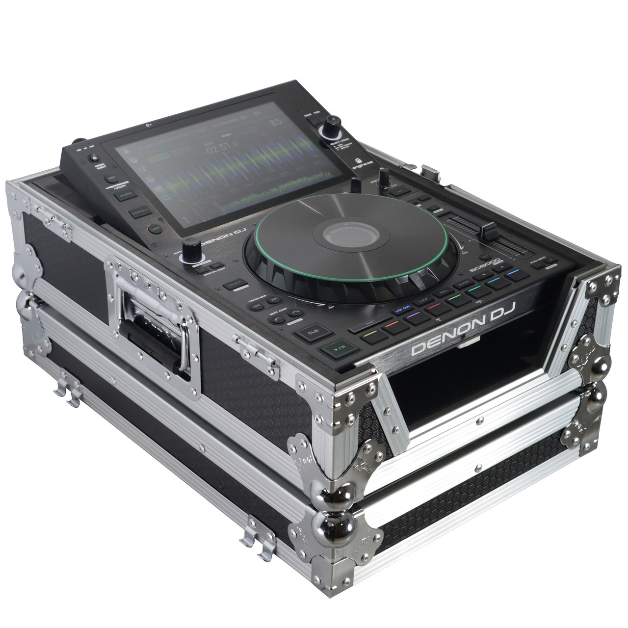 Flight Case for Pioneer CDJ-3000 DJS-1000 Denon SC6000 PRIME Large Format CD-Media Player thumbnail 1
