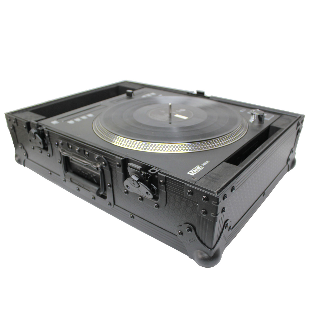 Flight Case for Rane 12 Motorized DJ Control System | Black on Black thumbnail 1