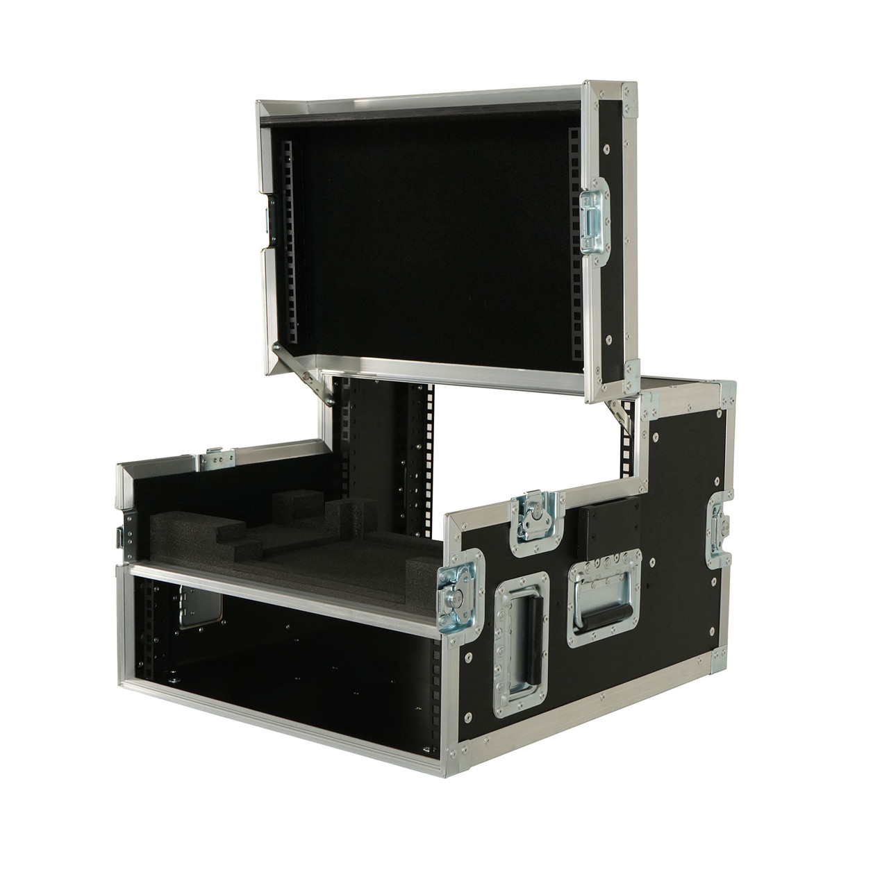 Flight case Regie 4, Roland VR-4HD LCD 19" 3U by Santosom thumbnail 1