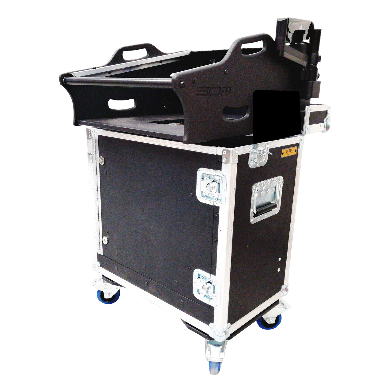 Flip-Ready Detachable Easy Retracting Hydraulic Lift Case With for Digico S11 Digital Mixing Console by ZCase® thumbnail 1