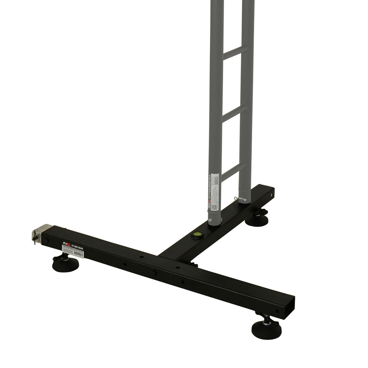 Ground Support Stabilizing 1M / 3.28ft T-Base for LED Screen Wall Stacking for I-Beam F32 or12" Bolted I-Beam  Truss Segments thumbnail 1