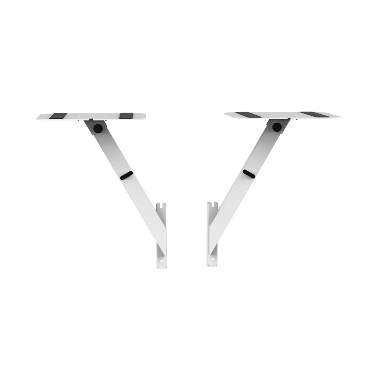 Humpter Cube Side Shelves 90 degree in White thumbnail 1